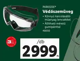 Lidl Parkside védőszemüveg ajánlat