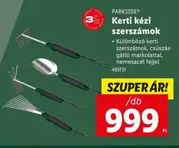 Lidl Parkside kerti kézi szerszámok ajánlat