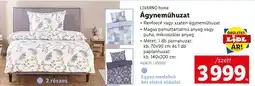 Lidl Livarno home ágyneműhuzat ajánlat