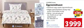 Lidl Livarno home ágyneműhuzat ajánlat