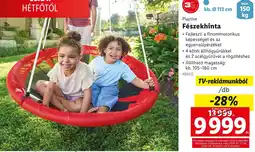 Lidl Playtive fészekhinta ajánlat