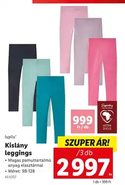 Lidl lupilu Kislány leggings ajánlat