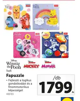 Lidl Trefl fapuzzle ajánlat