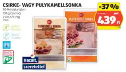 ALDI Csirke- vagy pulykamellsonka ajánlat