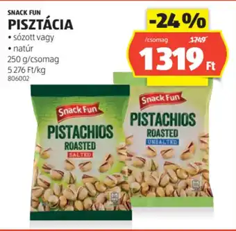 ALDI Snack fun pisztácia ajánlat