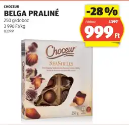 ALDI Choceur belga praliné ajánlat