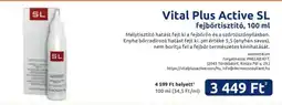 Benu Gyógyszertárak Vital plus active sl ajánlat