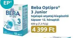 Benu Gyógyszertárak Beba Optipro 3 Junior ajánlat