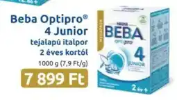 Benu Gyógyszertárak Beba Optipro 4 Junior ajánlat