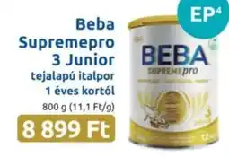 Benu Gyógyszertárak Beba supremepro 3 junior ajánlat