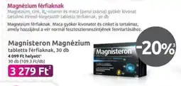 Benu Gyógyszertárak Magnisteron magnézium ajánlat