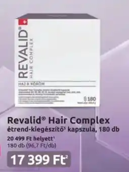 Benu Gyógyszertárak Revalid hair complex ajánlat