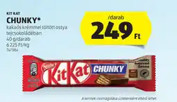 ALDI Kit kat chunky ajánlat