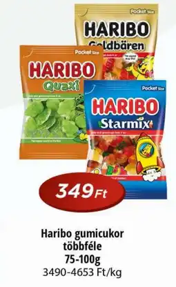 Real Haribo gumicukor ajánlat