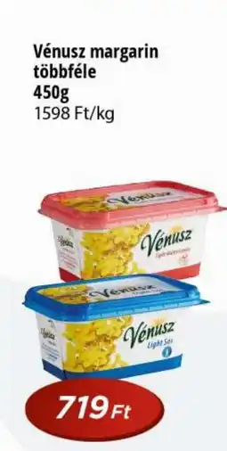 Real Vénusz margarin ajánlat