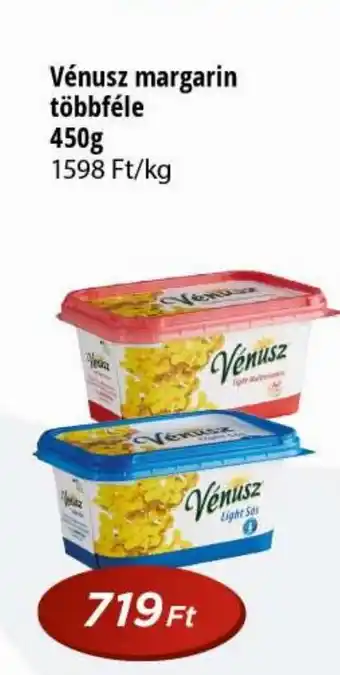 Real Vénusz margarin ajánlat