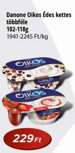 Real Danone Oikos Édes kettes ajánlat