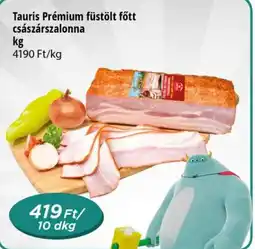 Real Tauris Prémium füstölt főtt császárszalonna ajánlat