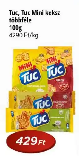 Real Tuc, Tuc Mini keksz ajánlat