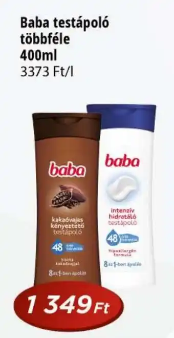 Real Baba testápoló ajánlat