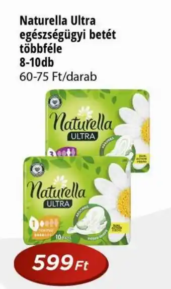 Real Naturella Ultra egészségügyi betét ajánlat