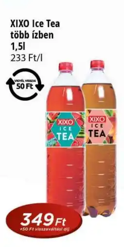 Real XIXO Ice Tea ajánlat