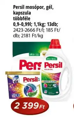 Real Persil mosópor, gél, kapszula ajánlat