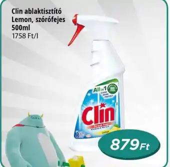 Real Clin ablaktisztító Lemon, szórófejes ajánlat