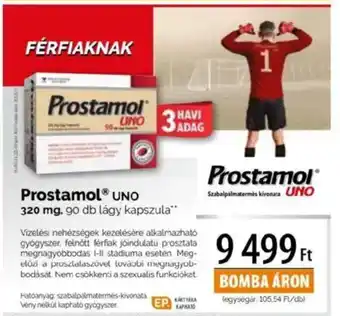 Pingvin Patika Prostamol UNO 320 mg ajánlat