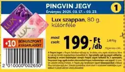 Pingvin Patika Lux szappan ajánlat