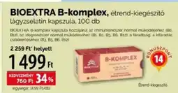 Pingvin Patika BIOEXTRA B-komplex ajánlat