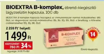 Pingvin Patika BIOEXTRA B-komplex ajánlat