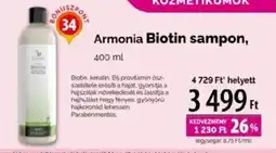 Pingvin Patika Armonia Biotin sampon ajánlat