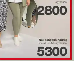 Kik Női bengalin nadrág ajánlat