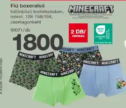 Kik Fiú boxeralsó különböző kivitelezésben ajánlat