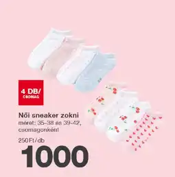 Kik Női sneaker zokni ajánlat