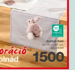 Kik Asztali futó ajánlat