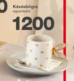 Kik Kávésbögre egyenként ajánlat