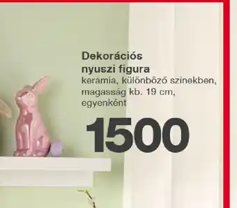 Kik Dekorációs nyuszi figura ajánlat