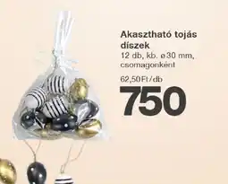 Kik Akasztható tojás díszek ajánlat