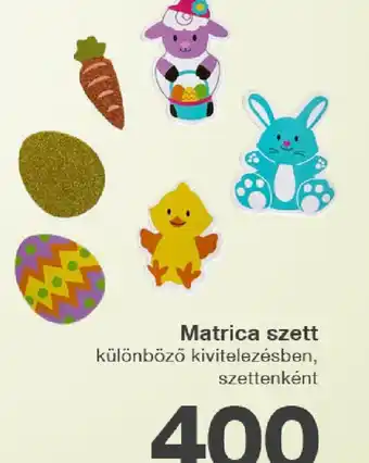 Kik Matrica szett ajánlat