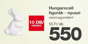 Kik Hungarocell figurák - nyuszi ajánlat