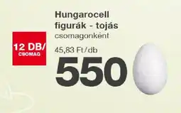 Kik Hungarocell figurák - tojás csomagonként ajánlat