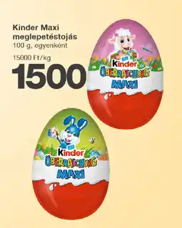 Kik Kinder Maxi meglepetéstojás ajánlat