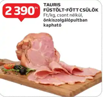 Auchan Tauris füstölt-fött csülök ajánlat