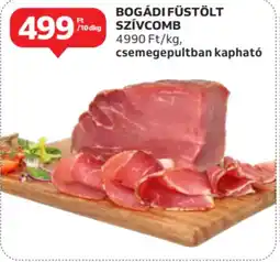 Auchan Bogádi füstölt szívcomb ajánlat