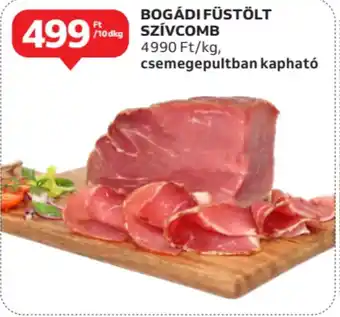 Auchan Bogádi füstölt szívcomb ajánlat