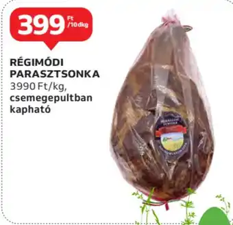 Auchan Régimódi parasztsonka ajánlat