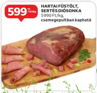 Auchan Hartai füstölt, sertés diósonka ajánlat