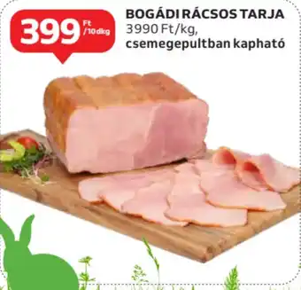 Auchan Bogádi rácsos tarja ajánlat